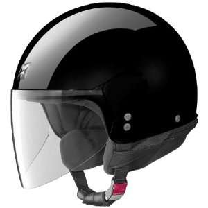  Nolan N30 Outlaw Open Face Helmet X Large  Black 