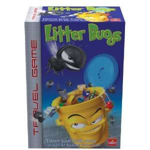  Travel Litterbug Travel Game Toys & Games
