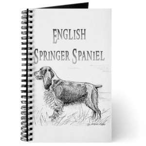  English Springer Spaniel Pets Journal by  Office 