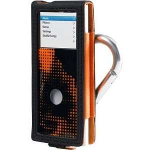  Belkin Graphic Case for iPod nano 2G (Black/Orange 