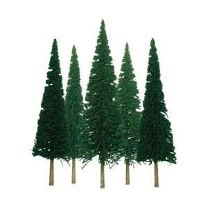  JTT Scenic Bulk Pack Trees   Pine 2 to 4   36/pk 