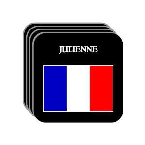  France   JULIENNE Set of 4 Mini Mousepad Coasters 