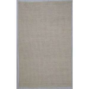  Contemporary Area Rug Links 5 x 8 Carpet Wool Ivory 