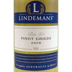  Lindemans Pinot Grigio Bin 85 2011 750ML Grocery 