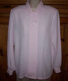 Ladies YVES ST. CLAIR Brand Dress Shirt Top Size 10  