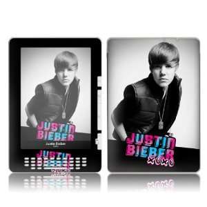  Music Skins MS JB90062  Kindle DX  Justin Bieber 