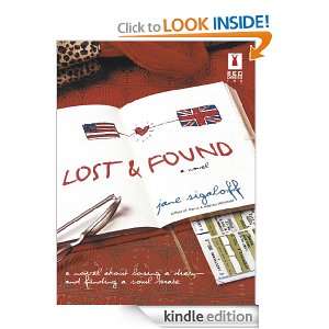 Lost & Found (Red Dress Ink Novels) Jane Sigaloff  Kindle 