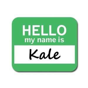  Kale Hello My Name Is Mousepad Mouse Pad