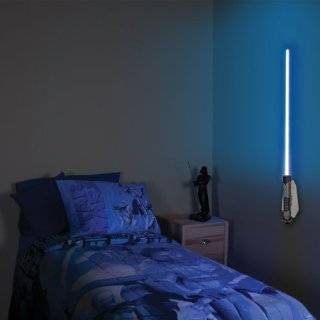 Uncle Milton Star Wars Remote Control Lightsaber Room Light   Obi Wan