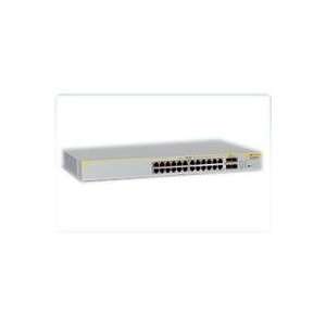  24PORT L2 Poe Sw 10/100/1000 Base with 4 Combo Sfp Slots 