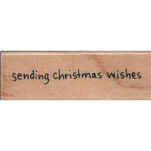    Little Wishes Wood Mounted Rubber Stamp (K104)