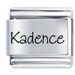  Name Kadence Italian Charms Bracelet Link Pugster 
