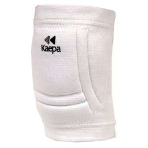  Kaepa 2125 Quick Volleyball Kneepads WHITE ADULT (ONE SIZE 