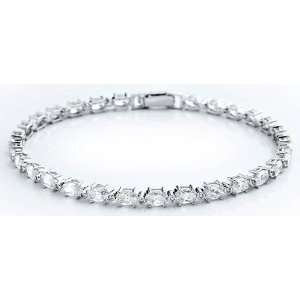  Crislu Tennis Bracelet (7.19 cttw) CRISLU Jewelry