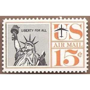  Stamps US Air Mail Statue Of Liberty Sc C63 MNHVF 