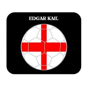  Edgar Kail (England) Soccer Mouse Pad 