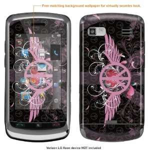   Decal Skin Sticker for AT&T LG Xenon case cover Xenon 209 Electronics