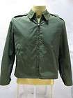 VTG WWII Army Green AG 274 Water Repellent Jacket Talon Zipper