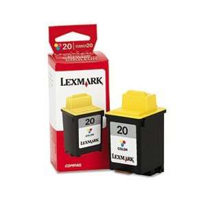  LexmarkTM LEX 15M0120 15M0120 INK, 450 PAGE YIELD, TRI 