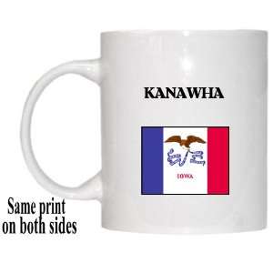  US State Flag   KANAWHA, Iowa (IA) Mug 
