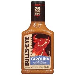   Carolina Style Regional Barbecue Sauce, 17.5 Ounce Bottles (Pack of 6
