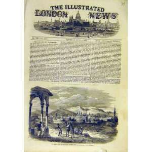  Crimea Karasu Bazar Kertch Simpheropol Old Print 1855 