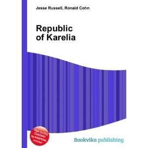  Republic of Karelia Ronald Cohn Jesse Russell Books