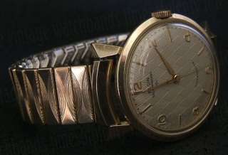 NOS 11/16 Kreisler Gold gf 1950s Vintage Watch Band  