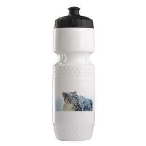  Trek Water Bottle White Blk Snow Leopard HD Apple 