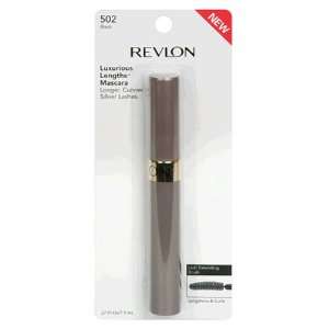  Revlon Luxurious Lengths Mascara, Black 502, 0.27 Ounce 