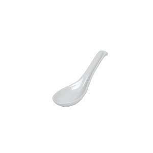   75 White Porcelain Lenge Spoons Made In Japan