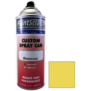  Can of Lemon Yellow Touch Up Paint for 1980 Volkswagen Sedan (color 