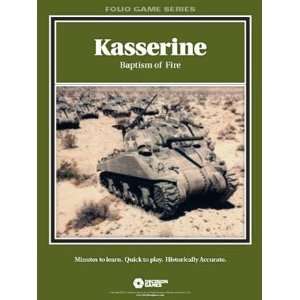  Folio Game Series Kasserine Toys & Games
