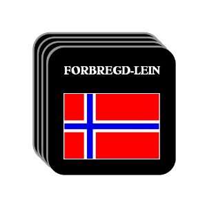  Norway   FORBREGD LEIN Set of 4 Mini Mousepad Coasters 