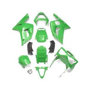  BodyDoubles Fairings for Kawasaki ZX6R/636 03 04 Green 