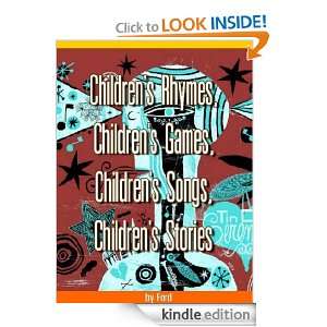 Childrens Rhymes, Childrens Games, Childrens Songs, Childrens 