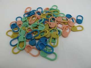 PACKS OF 60 PCS COLORFUL LOCKING STITCH MARKERS  