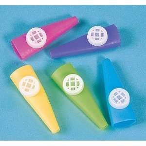 Plastic Kazoos (6 dz)