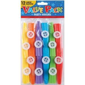  Party Favors 12/Pkg Kazoos