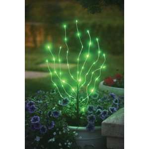    Exhart 53590 Anywhere LED Branch Light, Green Patio, Lawn & Garden