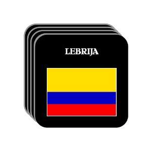  Colombia   LEBRIJA Set of 4 Mini Mousepad Coasters 