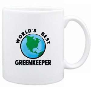 New  Worlds Best Greenkeeper / Graphic  Mug Occupations  