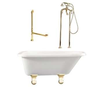  Giagni LB2 MB Brighton Floor Mounted Faucet Package 