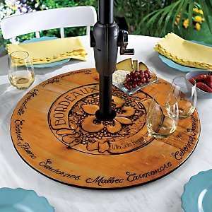  Bordeaux Indoor and Outdoor Lazy Susan