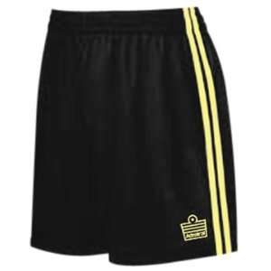   Admiral Lazio Soccer Shorts BLACK/GOLD AS Sports 