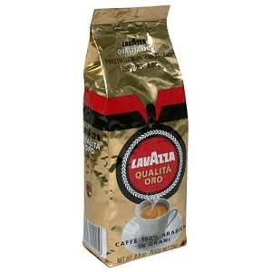 Lavazza Qualita Oro, 8.8 oz Bag, Bean (20 Pack)  Grocery 