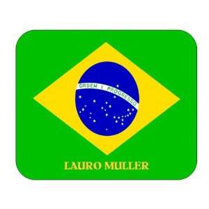  Brazil, Lauro Muller Mouse Pad 