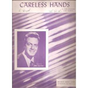    Sheet Music Careless Hands John Laurenz 137 