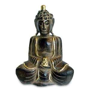  Sitting Buddha II, statuette