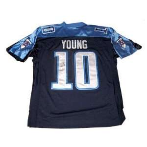  Vince Young Autographed Jersey